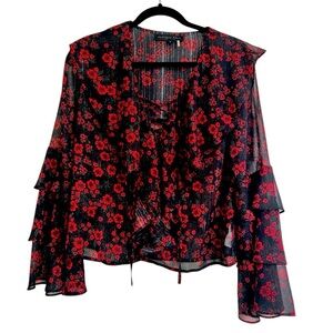 ENDLESS ROSE top, size Small. NWOT